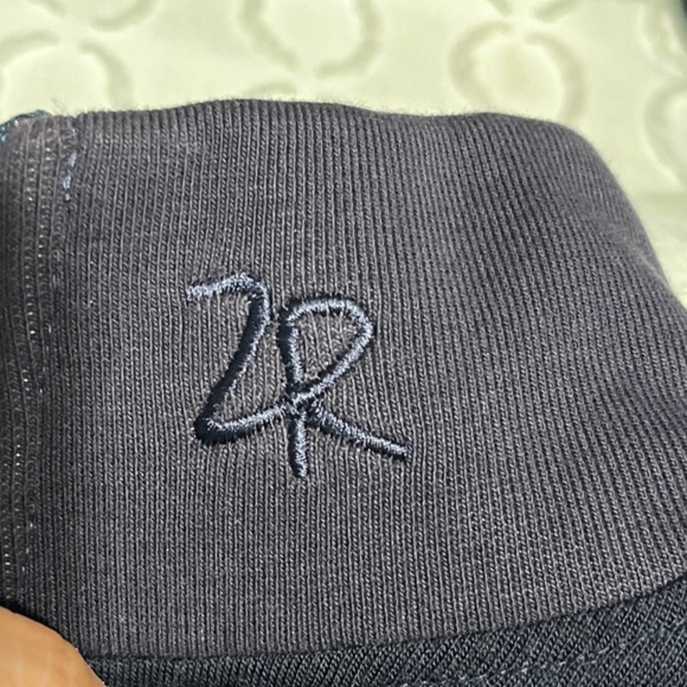 Zero Restriction Navy Double Layer Quarter Zip Pu… - image 4